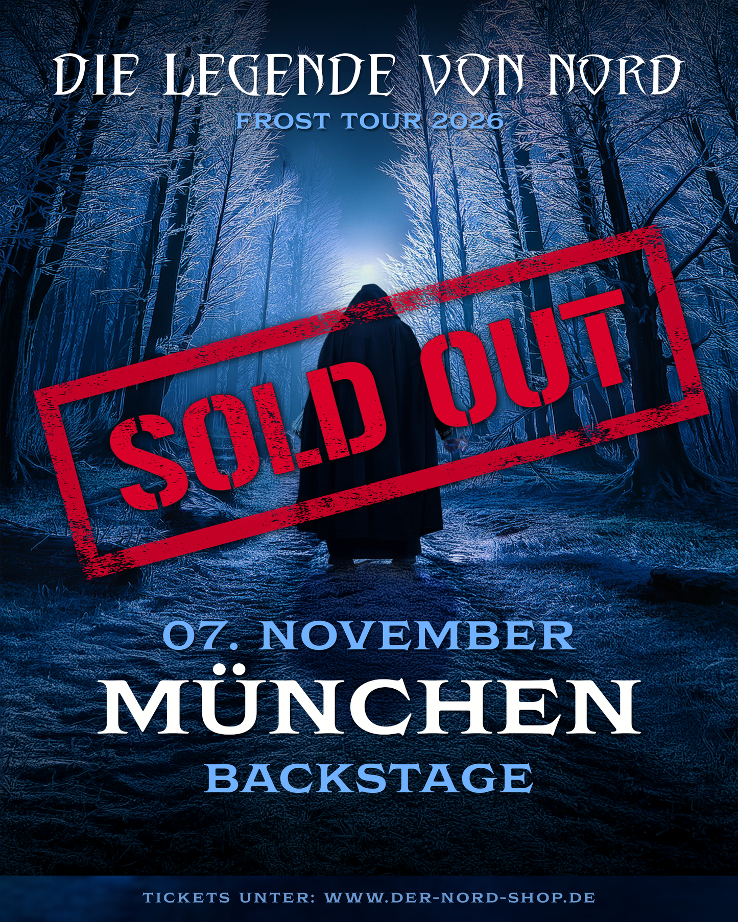 MÜNCHEN, Backstage - Die Legende von Nord