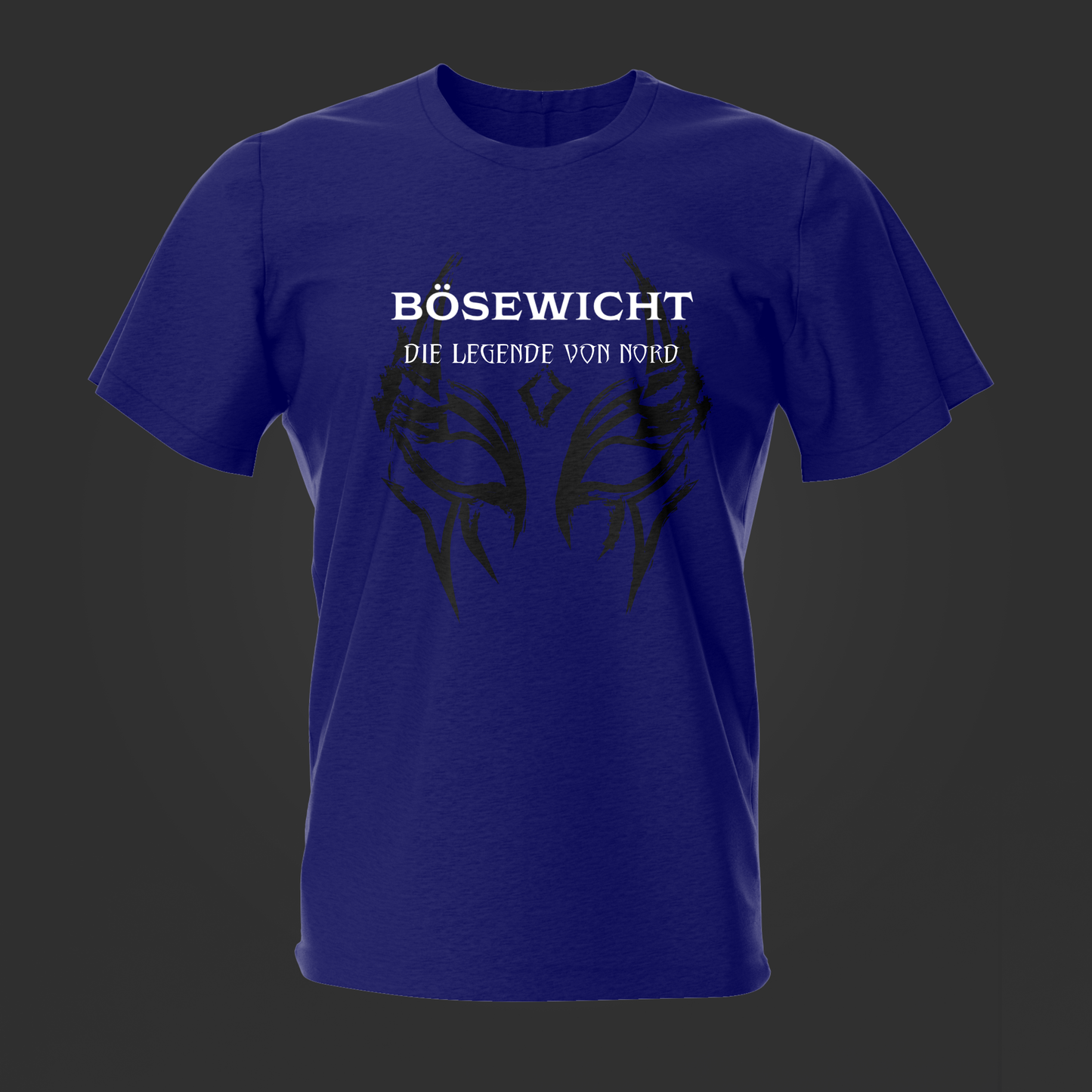 Bösewicht Shirt - Erwachsene