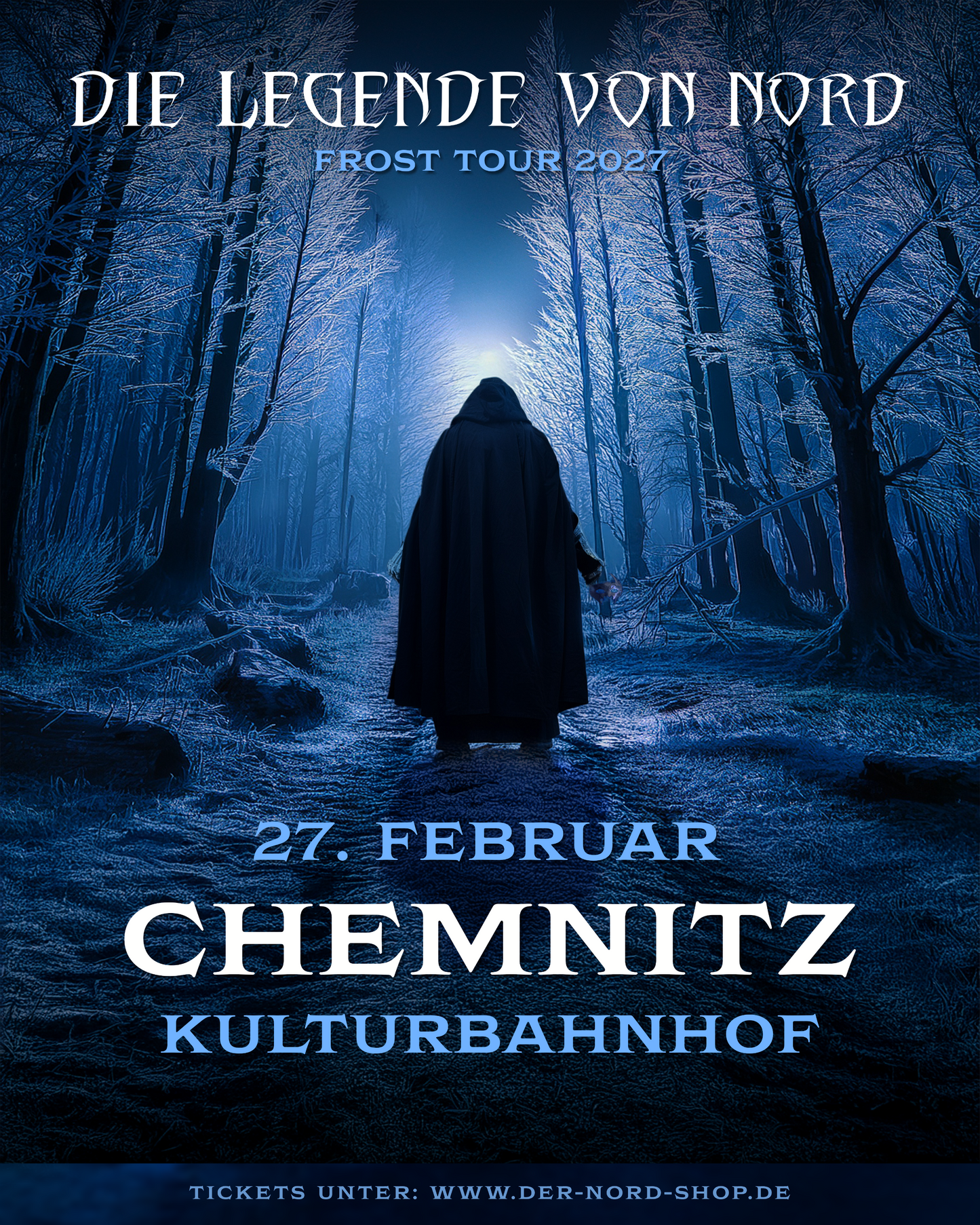 CHEMNITZ, Kulturbahnhof - Die Legende von Nord