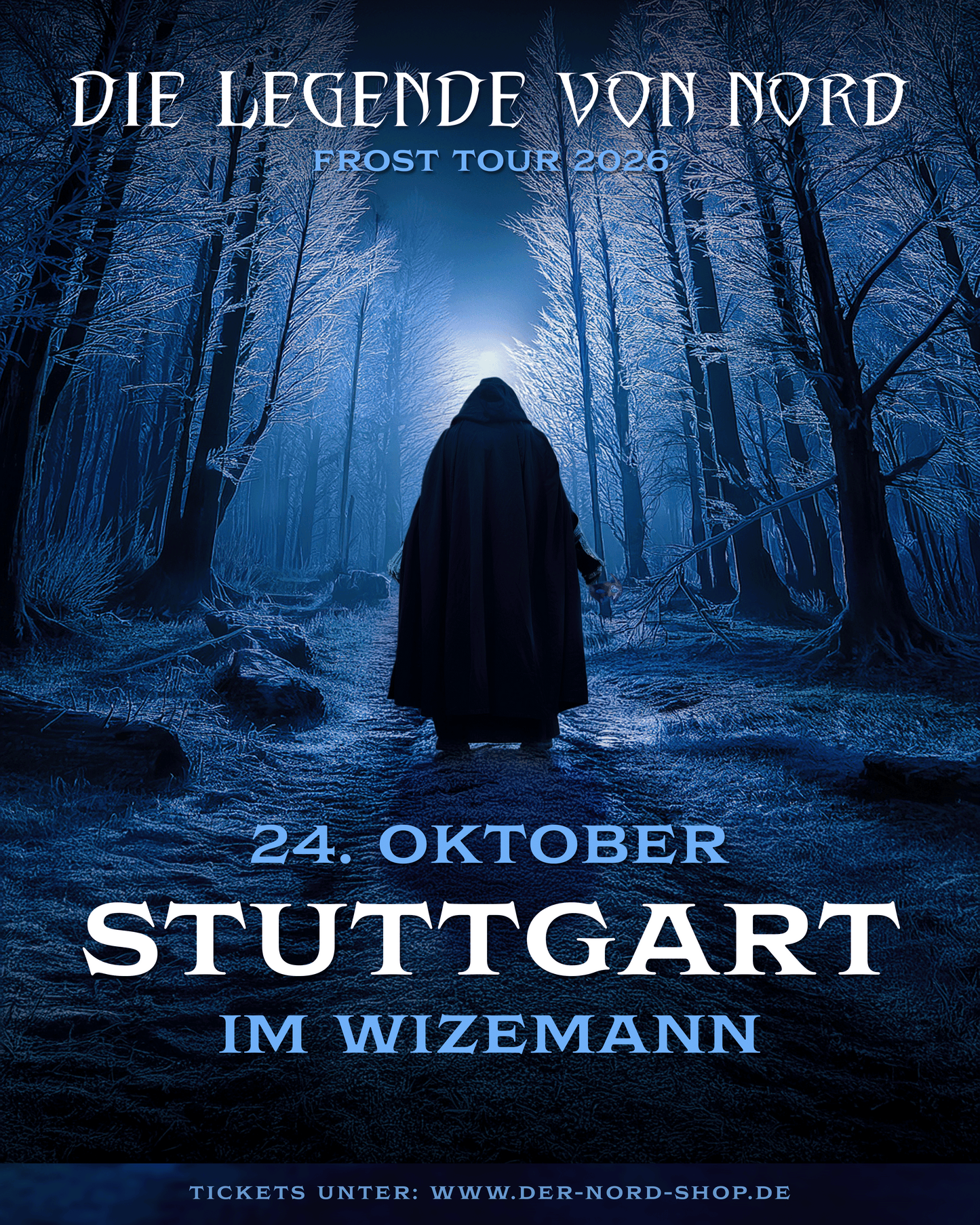 STUTTGART, Im Wizemann - Die Legende von Nord