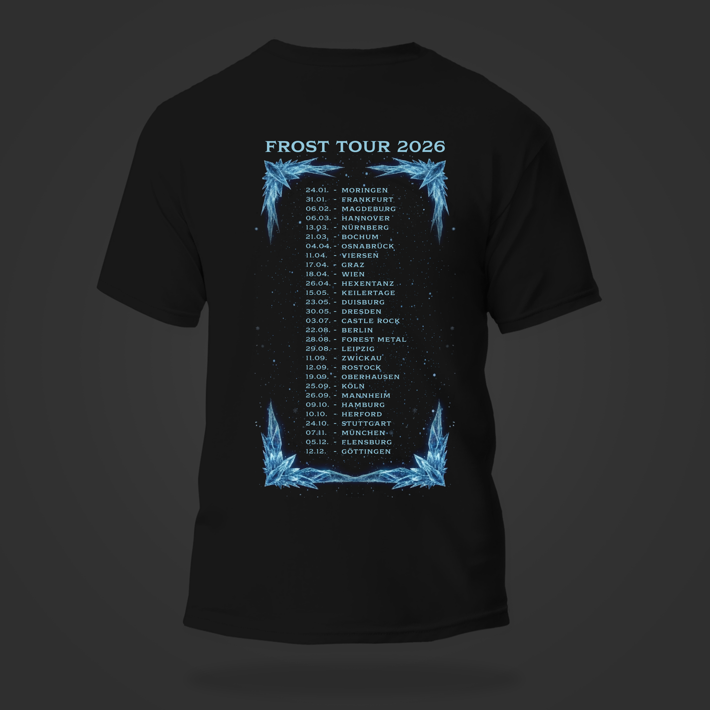 Frost Tour Shirt
