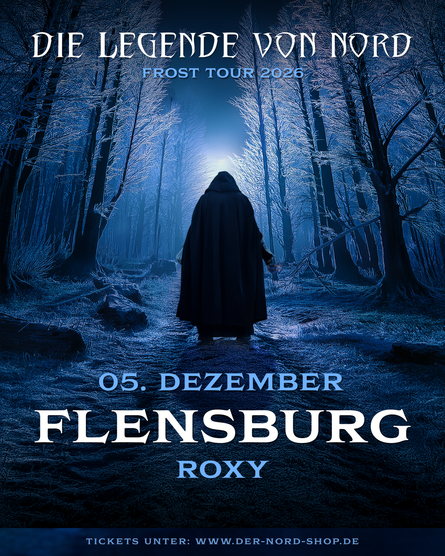 FLENSBURG, Roxy - Die Legende von Nord