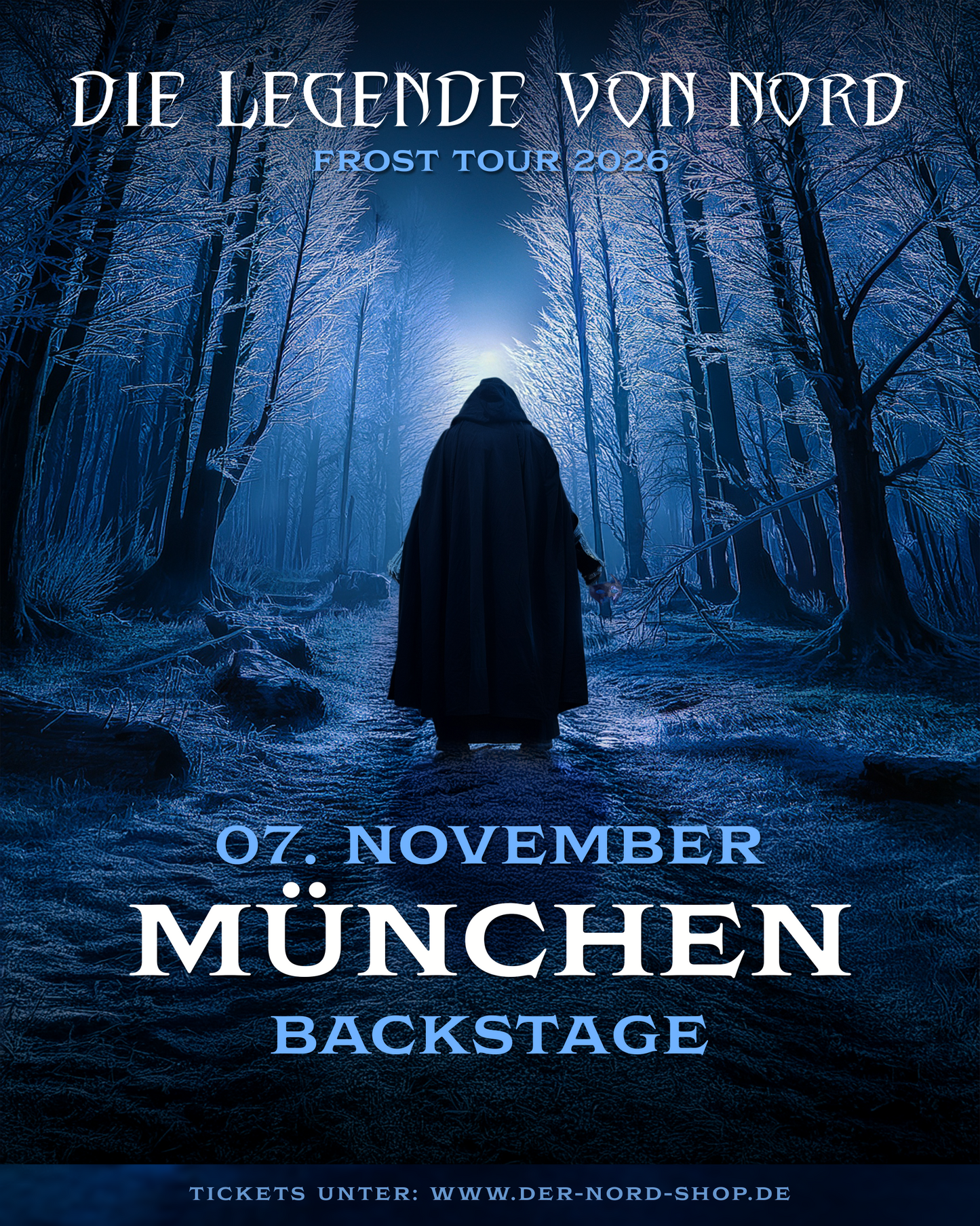 MÜNCHEN, Backstage - Die Legende von Nord