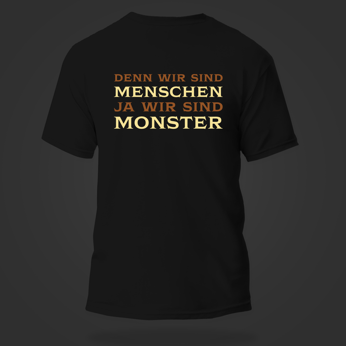 Licht an Shirt