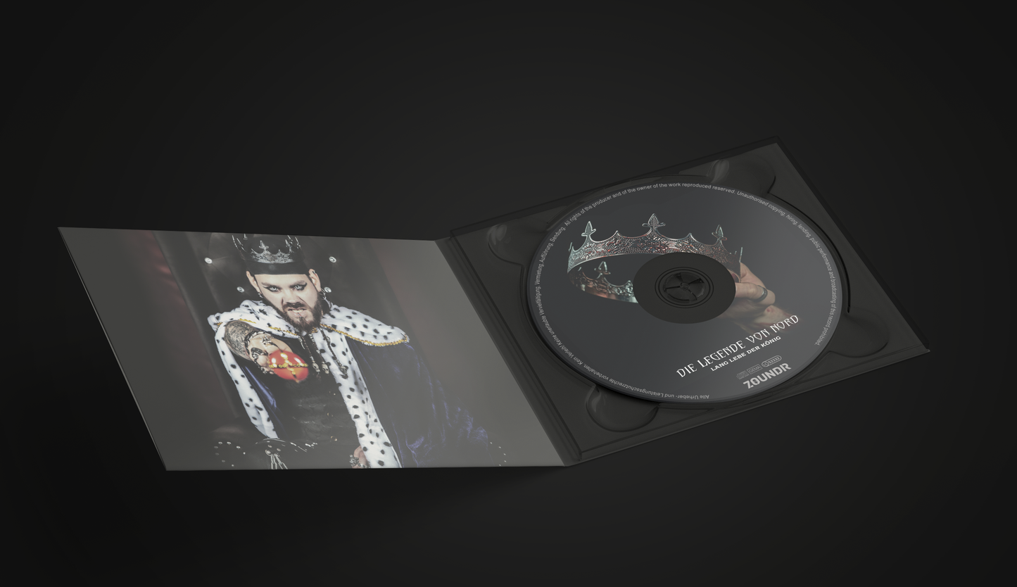Lang lebe der König - CD