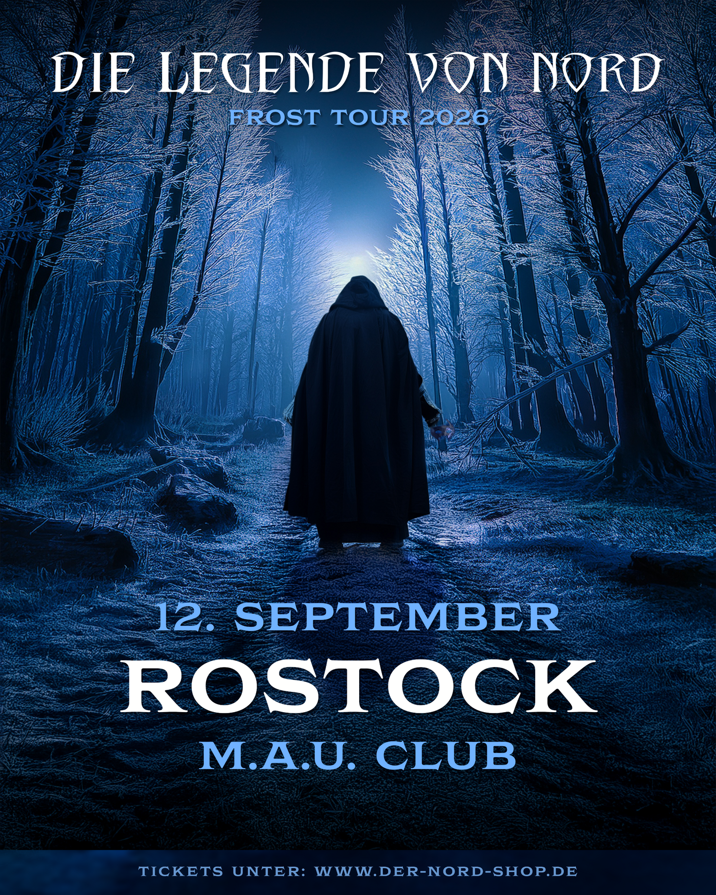 ROSTOCK, M.A.U. Club - Die Legende von Nord