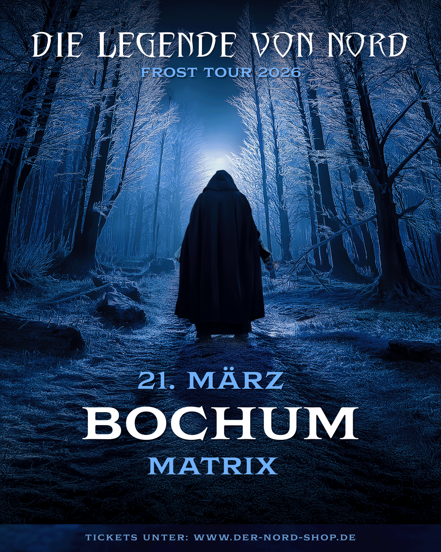 BOCHUM, Matrix - Die Legende von Nord