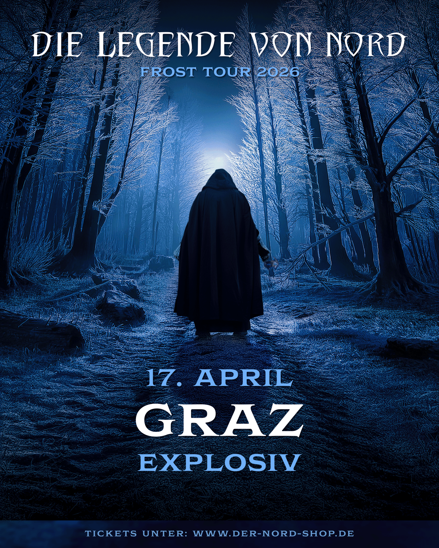 GRAZ, Explosiv - Die Legende von Nord