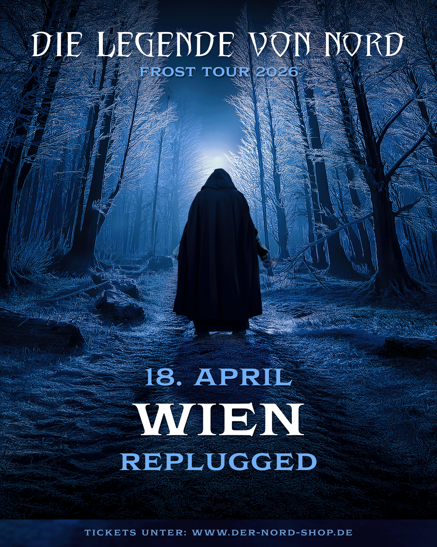 WIEN, Replugged - Die Legende von Nord