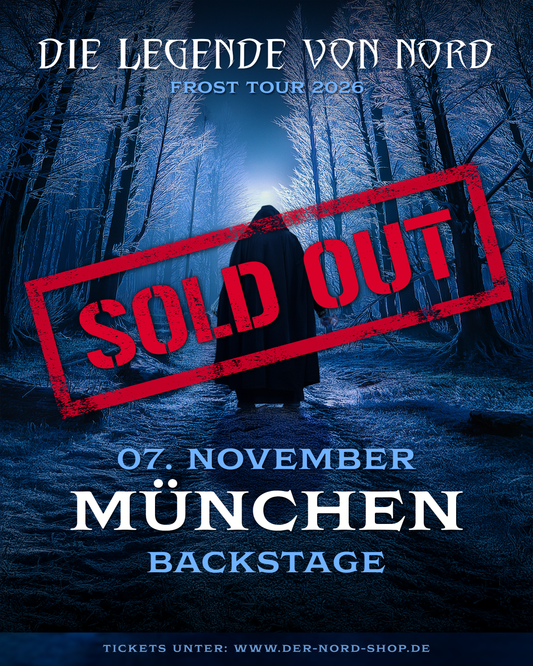 MÜNCHEN, Backstage - Die Legende von Nord