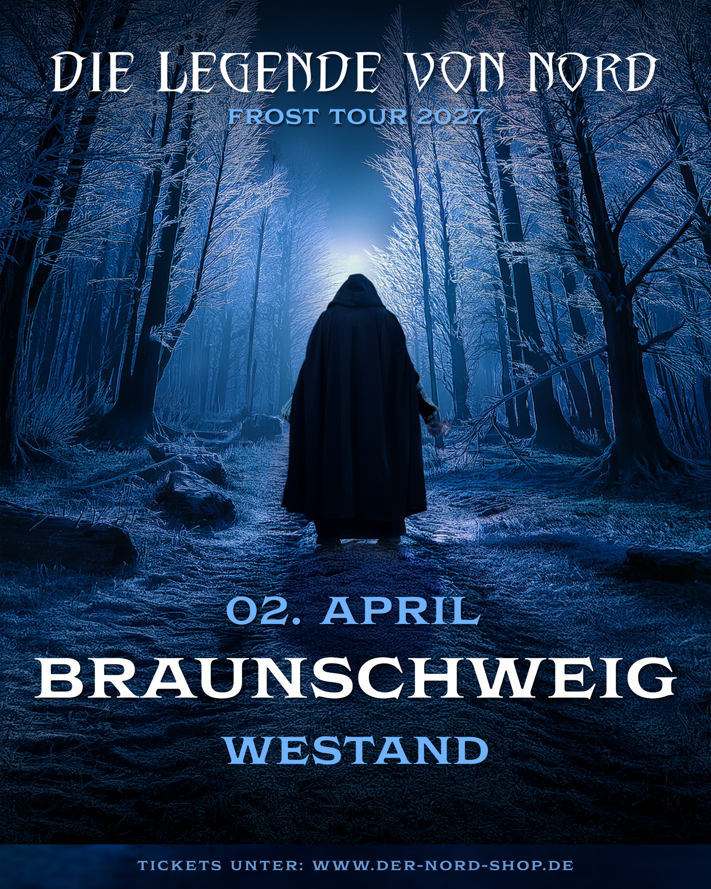 BRAUNSCHWEIG, Westand - Die Legende von Nord