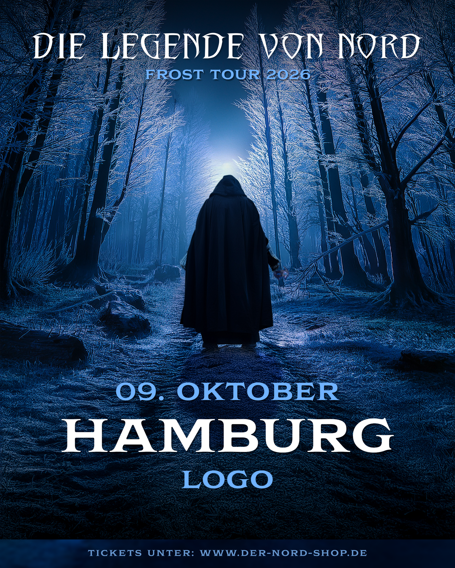HAMBURG, Logo - Die Legende von Nord