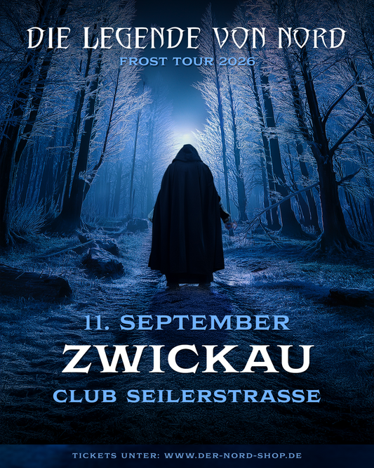 ZWICKAU, Club Seilerstrasse - Die Legende von Nord