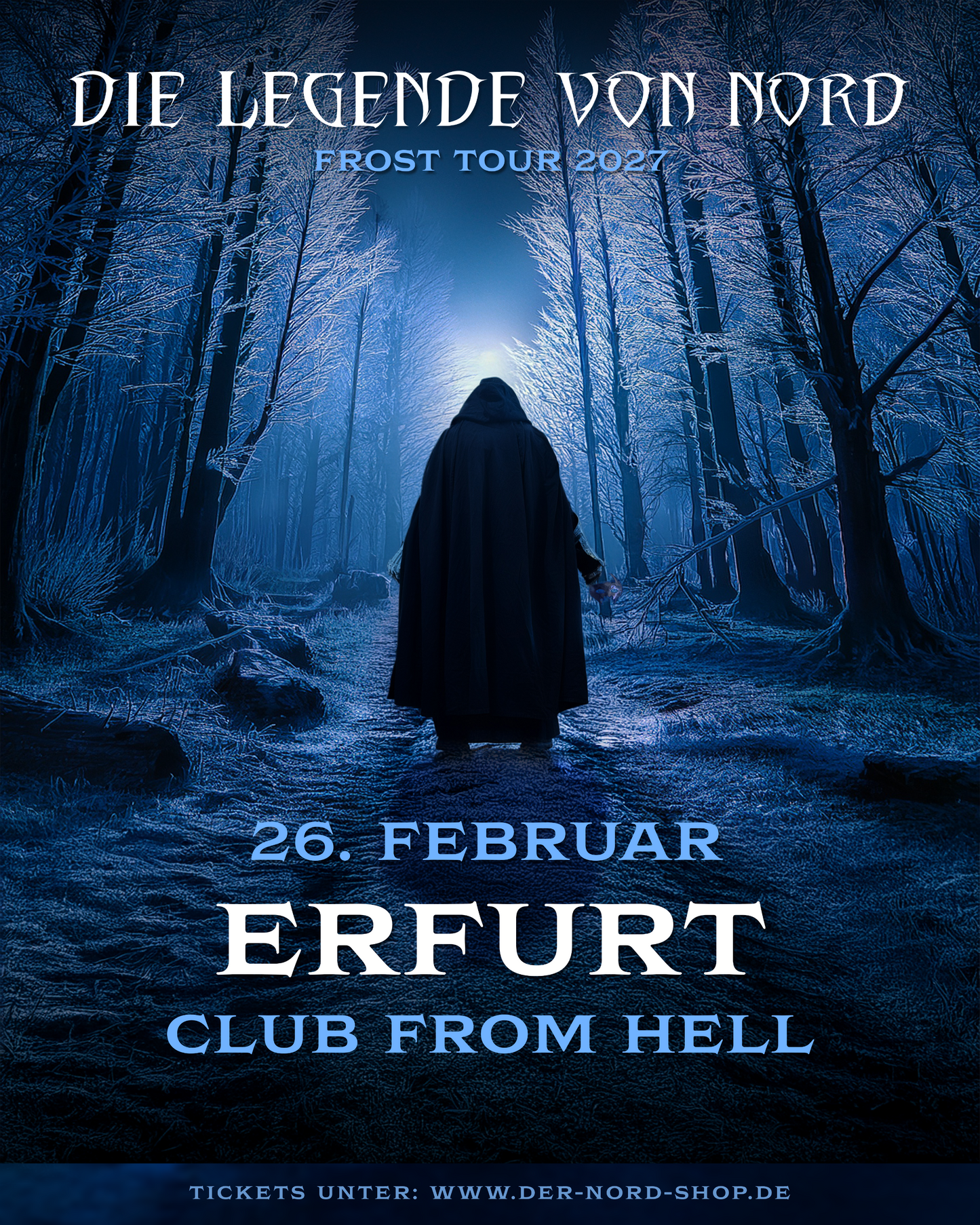 ERFURT, Club from Hell - Die Legende von Nord