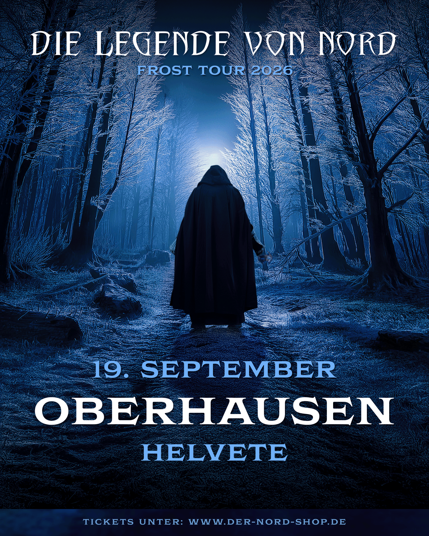 OBERHAUSEN, Helvete - Die Legende von Nord