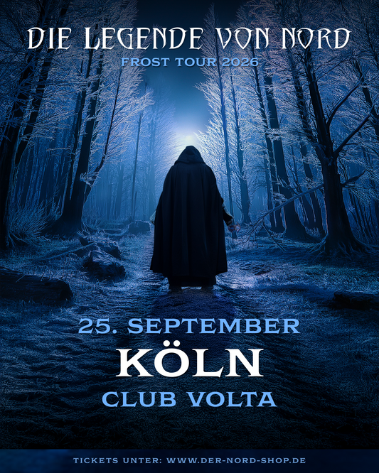 KÖLN, Club Volta - Die Legende von Nord