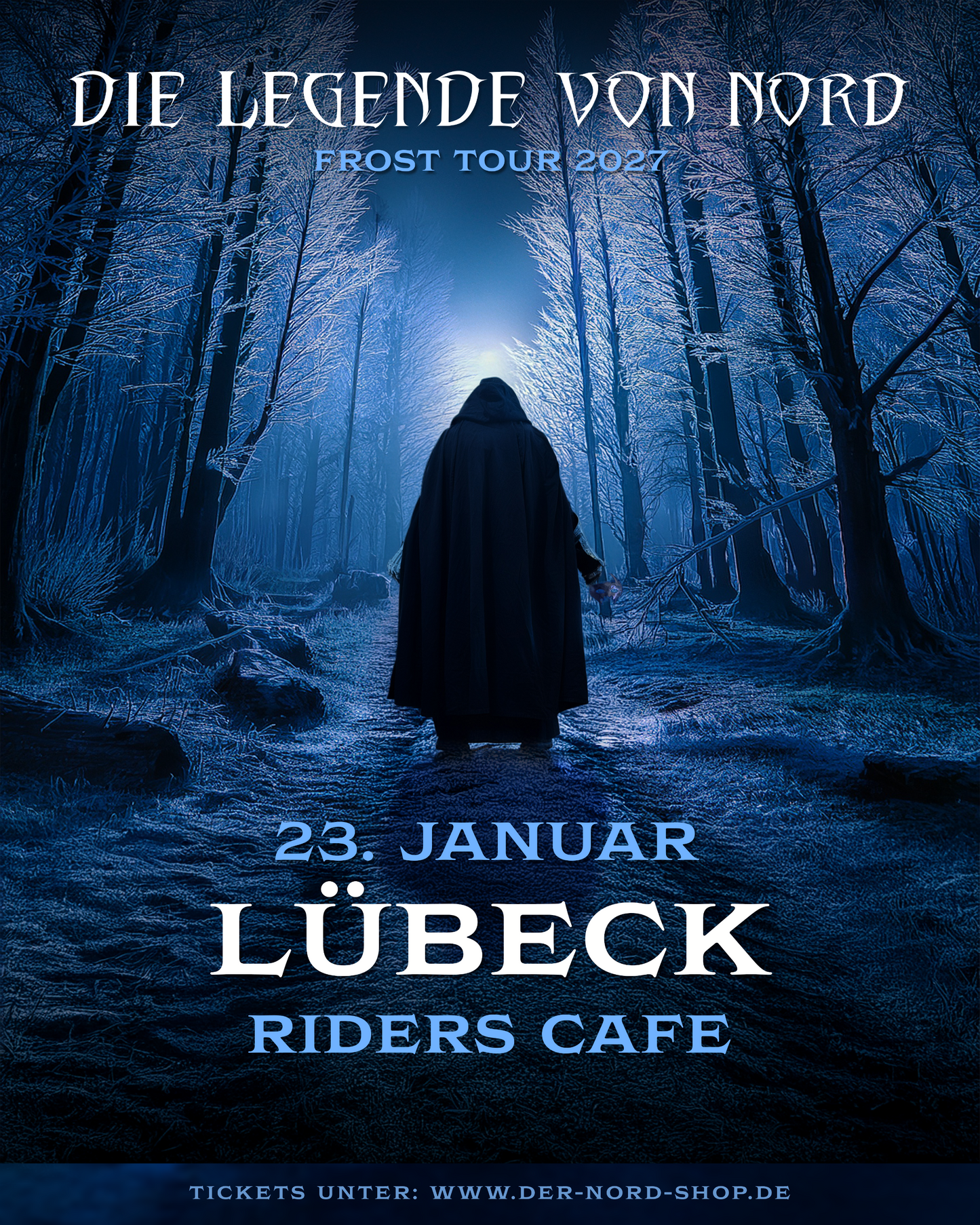 LÜBECK, Riders Cafe - Die Legende von Nord