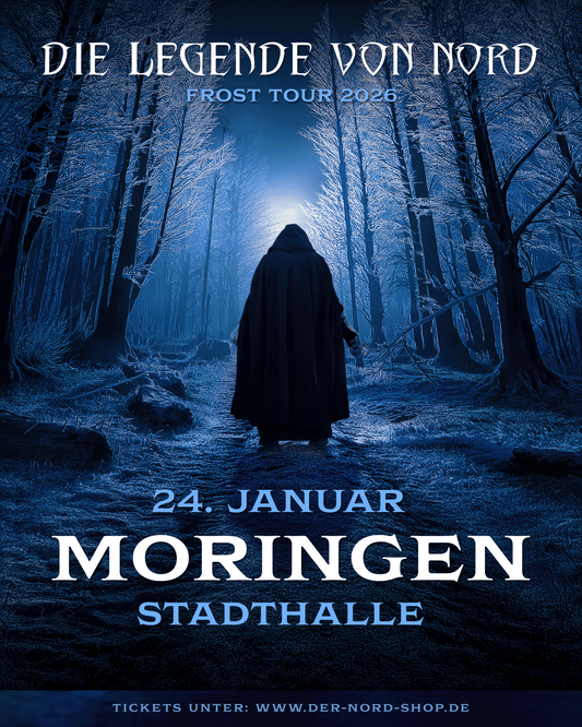 MORINGEN, Stadthalle - Die Legende von Nord - RELEASE SHOW