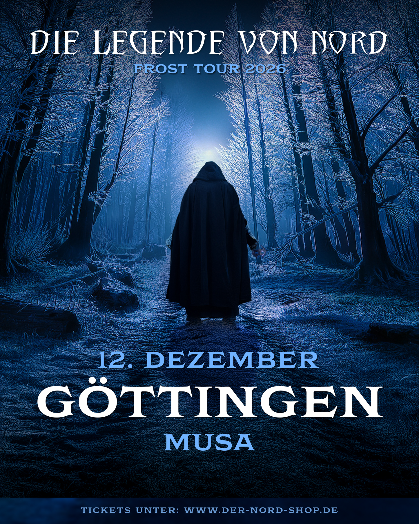 GÖTTINGEN, Musa - Die Legende von Nord