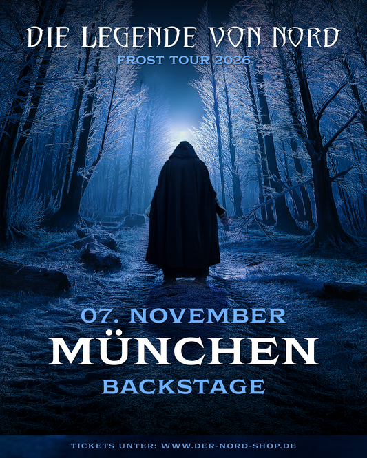 MÜNCHEN, Backstage - Die Legende von Nord