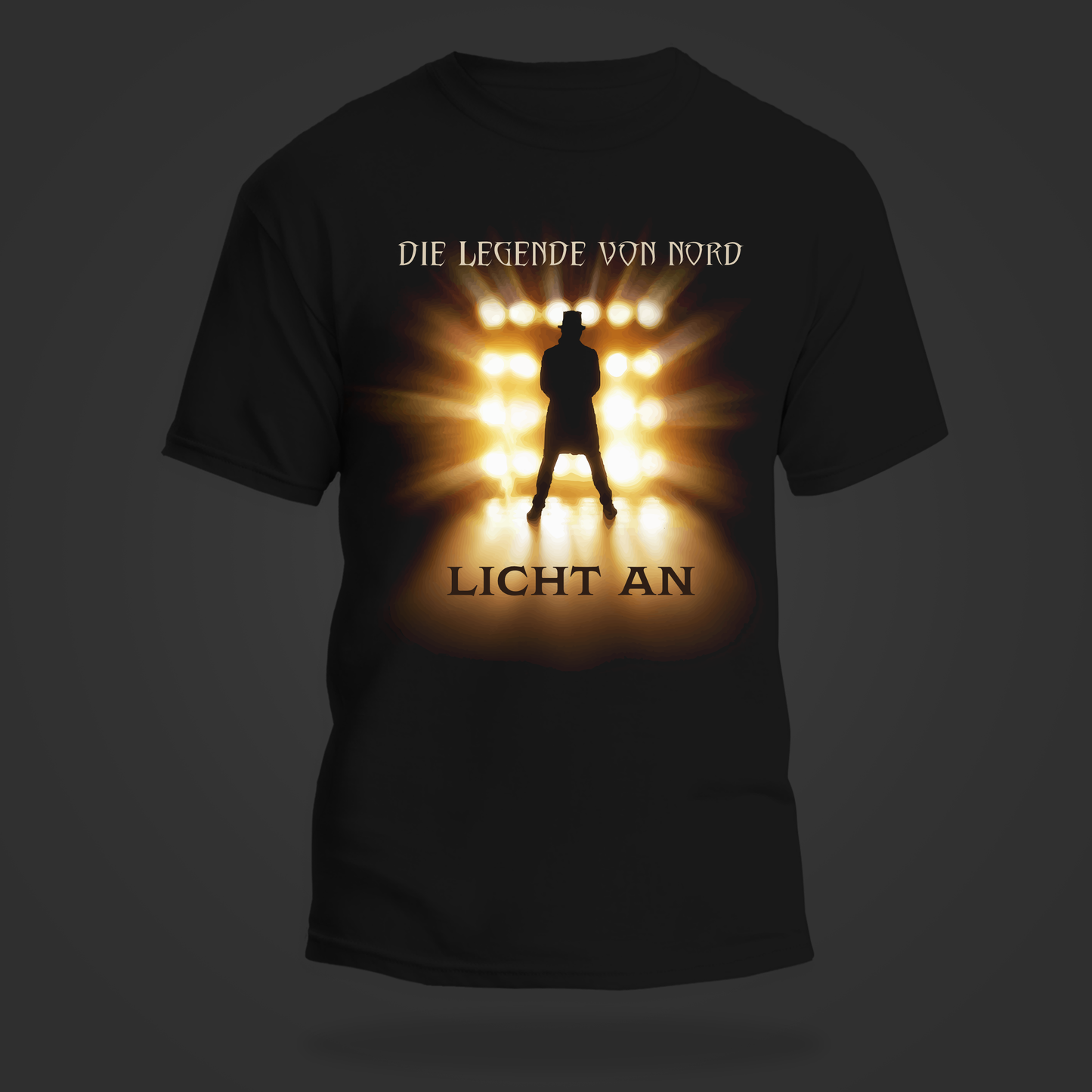 Licht an Shirt