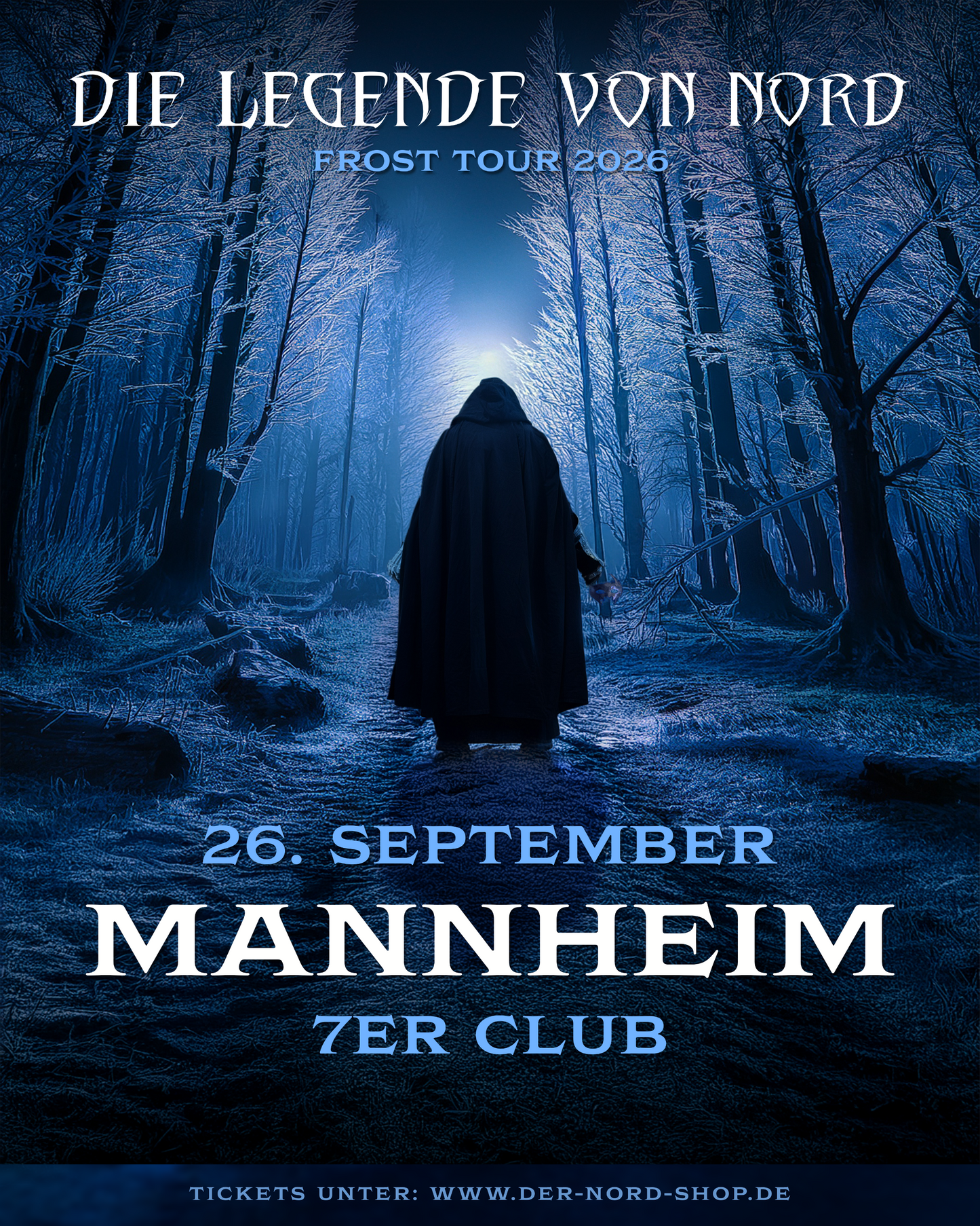 MANNHEIM, 7er Club - Die Legende von Nord