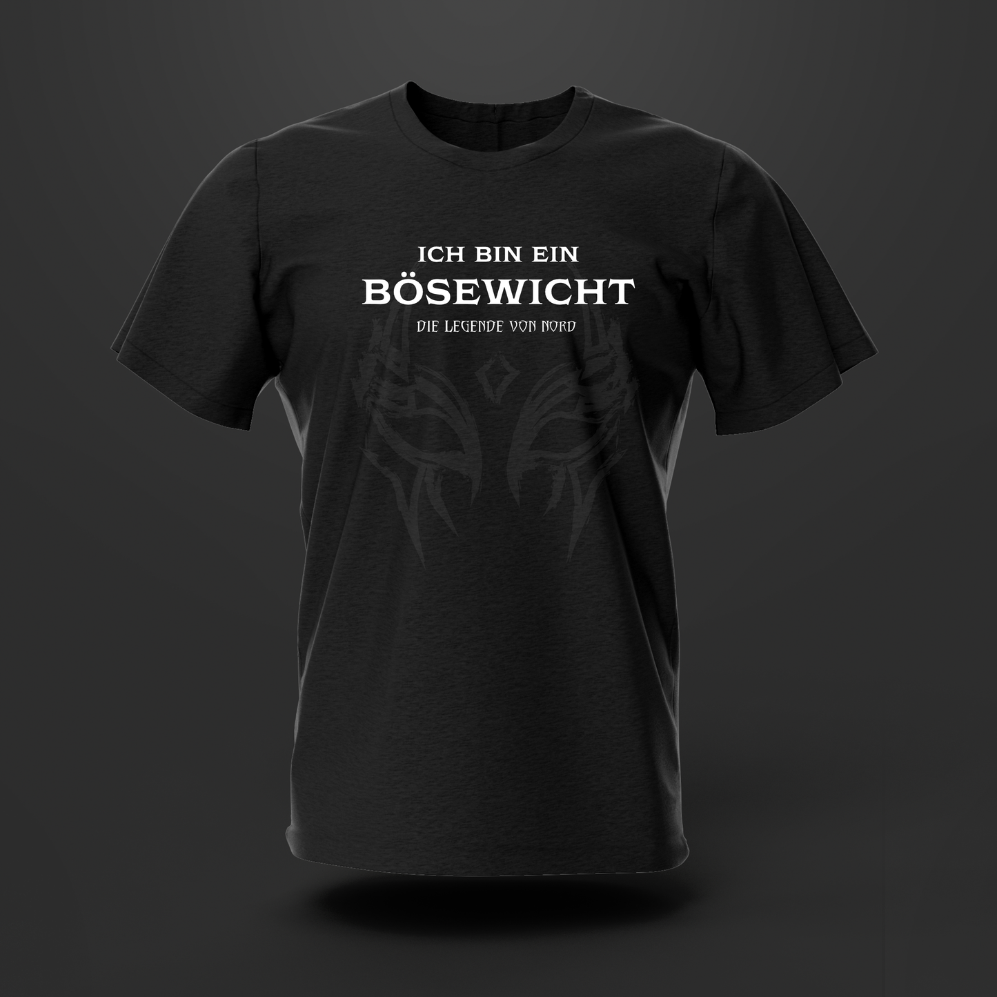 Bösewicht Shirt - Erwachsene