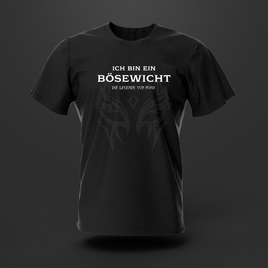 Bösewicht Shirt - Erwachsene