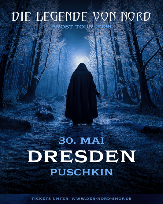 DRESDEN, Puschkin - Die Legende von Nord