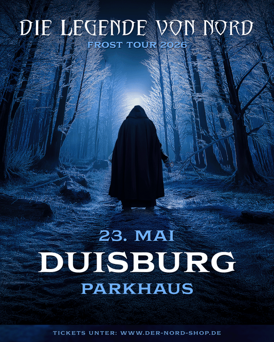 DUISBURG, Parkhaus - Die Legende von Nord