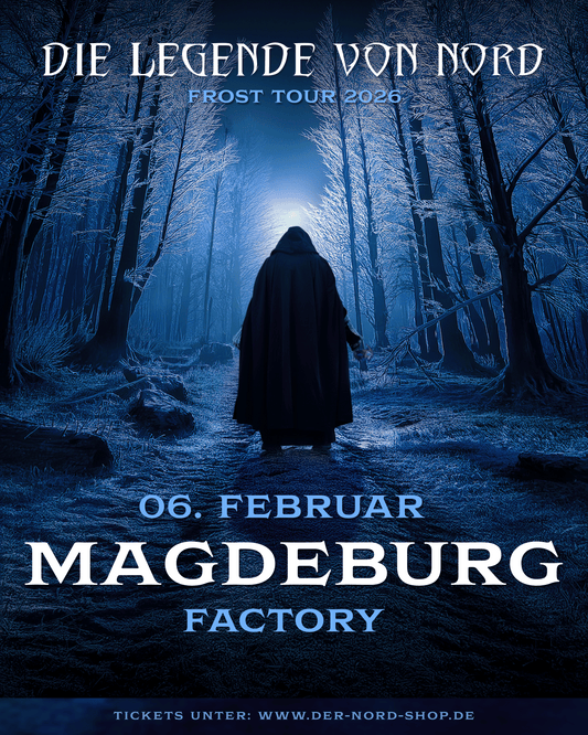 MAGDEBURG, Factory - Die Legende von Nord