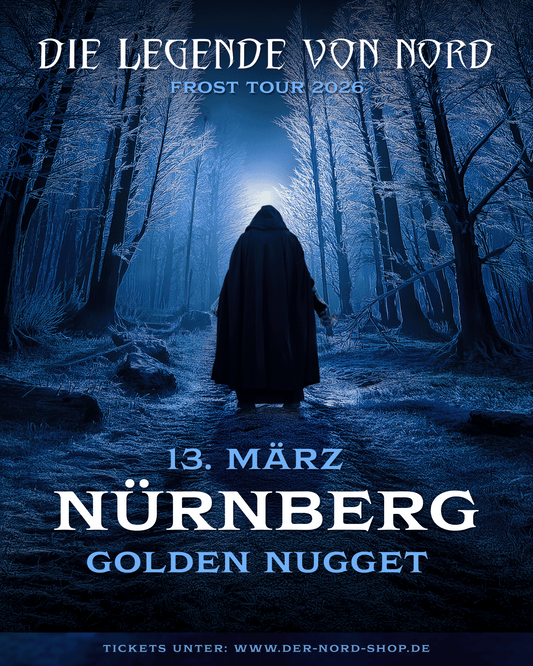 NÜRNBERG, Golden Nugget - Die Legende von Nord