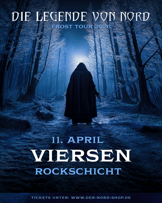 VIERSEN, Rockschicht - Die Legende von Nord